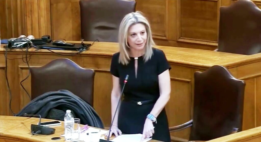 Νέα συγκλονιστική ανάρτηση της Μαρίας Κρυστιανού μετά το νέο ηχητικό που δημοσιοποιήθηκε για το έγκλημα των Τεμπών