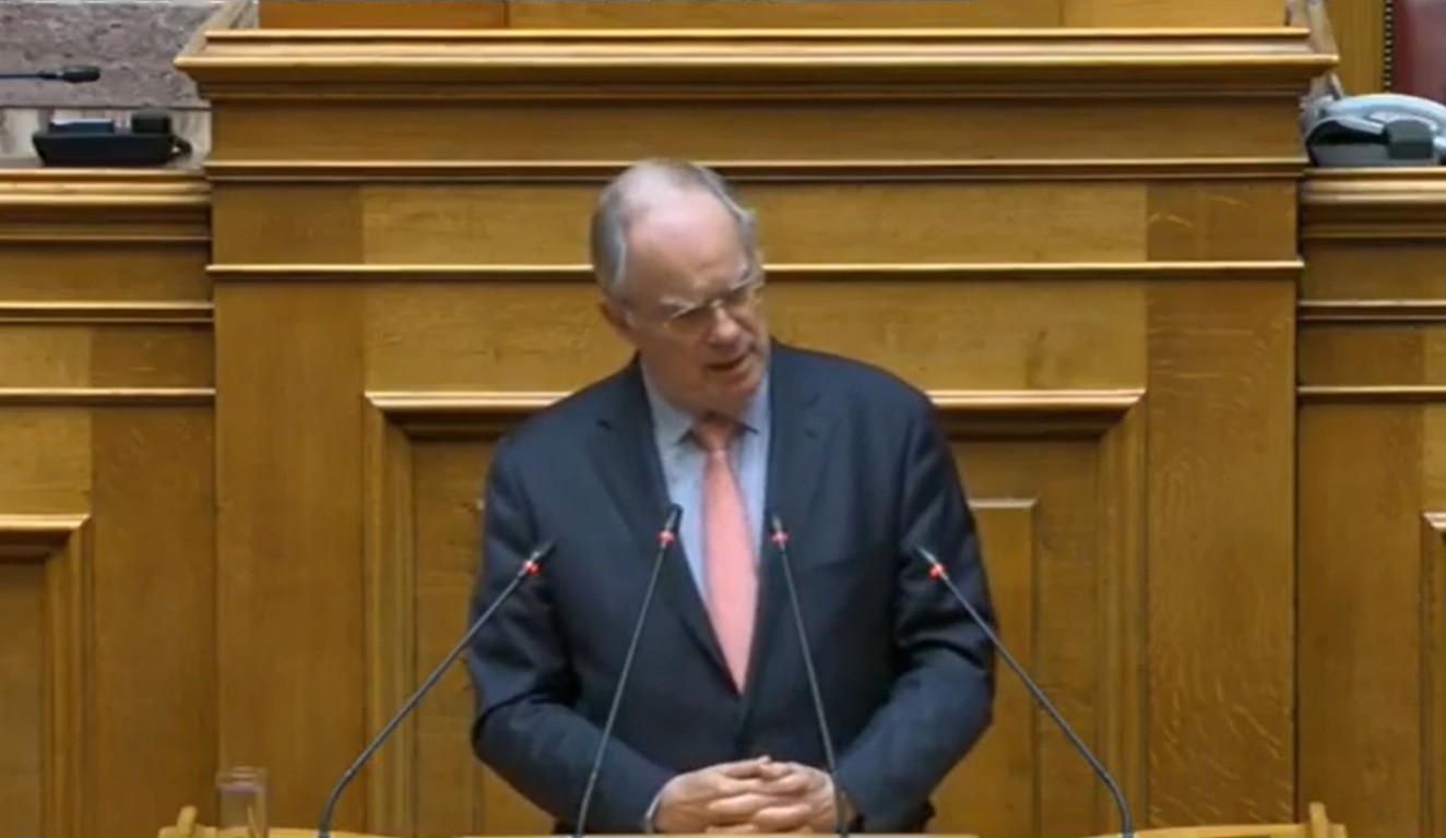 Κωνσταντίνος Τασούλας: Ο βίος και η πολιτεία του υποψηφίου ΠτΔ = Τέμπη, γάμος ομοφυλόφιλων, Αζόφ, υποχρεωτικότητες εμβολίων