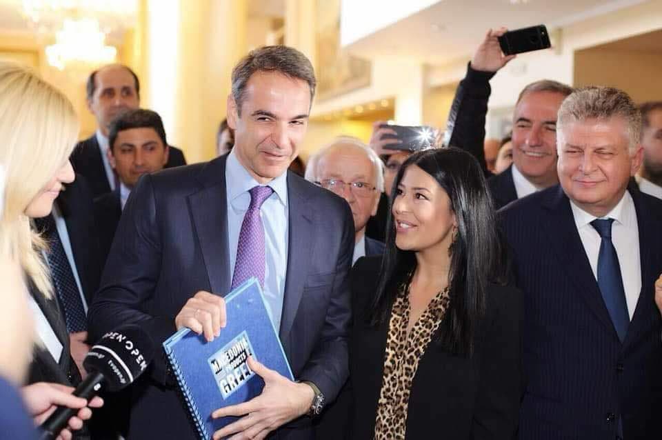 Α. Λατινοπούλου : «Είμαι περήφανη που εμπόδισα την συζήτηση για τα Τέμπη στο Ευρωκοινοβούλιο»