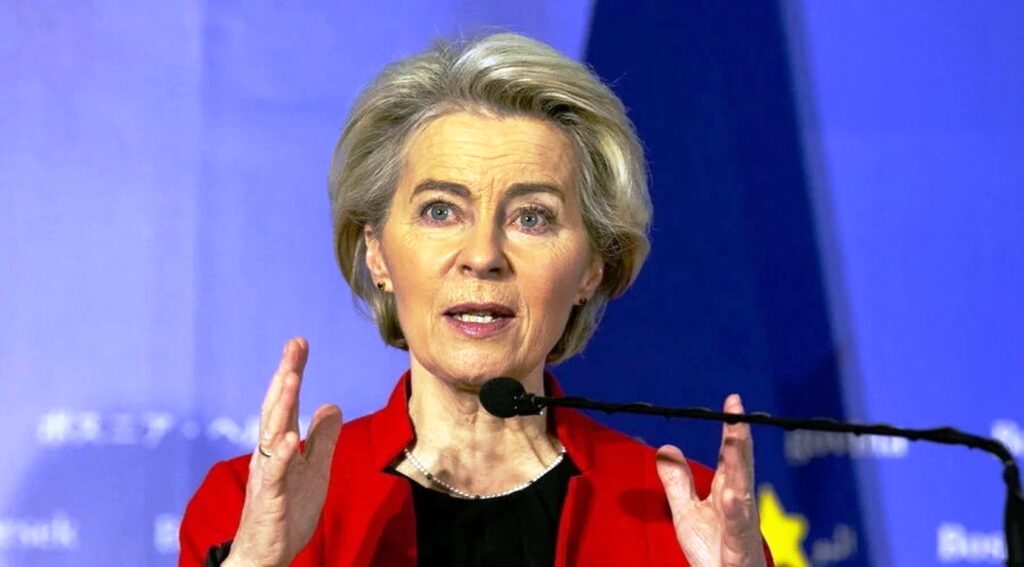 Ούρσουλα φον ντερ Λάιεν: «Χρειαζόμαστε επειγόντως ένα νέο τρόπο σκέψης και ενίσχυση της άμυνας»