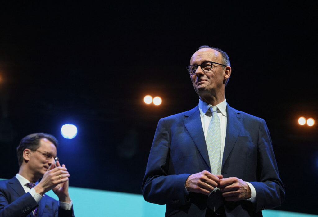 Ο Γερμανός Καγκελάριος Μερτς προτείνει χαλάρωση των κυρώσεων σε βάρος του Ιράν