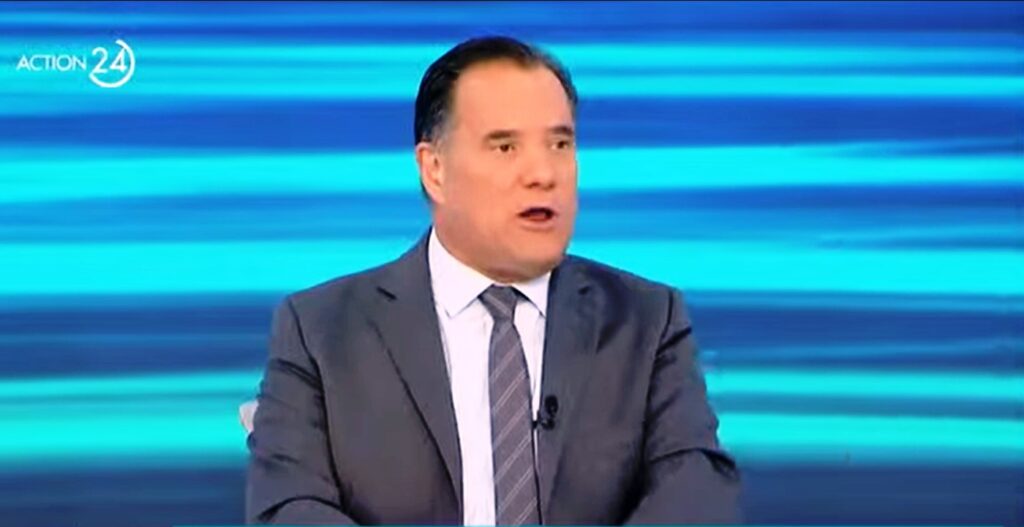 Άδωνις Γεωργιάδης: «Παίζουν όλα τα κόμματα στο ρυθμό του Βελόπουλου»