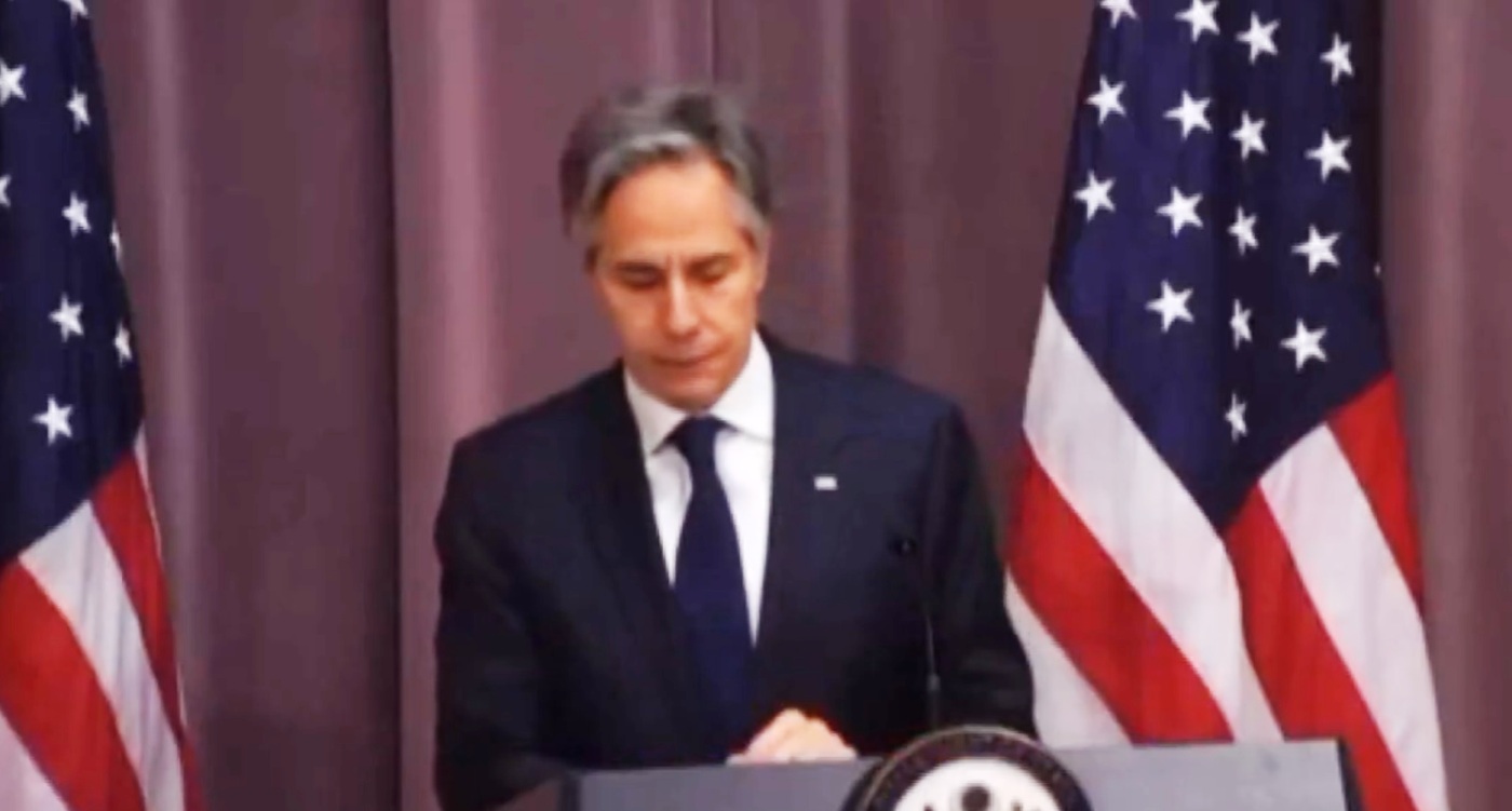 Κυριάκος Βελόπουλος: «Αποκάλυψη σοκ από τον Μπλίνκεν: Οι ΗΠΑ του Μπάιντεν πίεζαν τον Μητσοτάκη να ψηφίσει υπέρ των ΛΟΑΤΚΙ+»