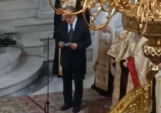 «Σε φαντάζομαι να ζητάς όπως τα παιδιά των Τεμπών οξυγόνο και αέρα. Θα απαιτήσουμε δικαίωση..» : είπε στην κηδεία του Βασίλη Καλογήρου ο θείος του Γιώργος Αποστολάκης, πρώην αντιπρόεδρος του Αρείου Πάγου