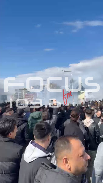 Επεισόδια και στη Θεσσαλονίκη μετά την πορεία προς το ΝΣΣ.