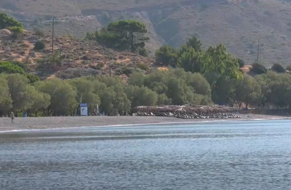 Υποχώρησε 40 εκατοστά η στάθμη της θάλασσας στη Λέσβο – Σχετίζεται με τους σεισμούς;
