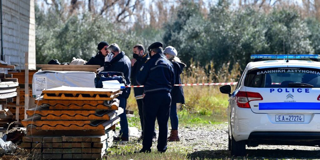 Διπλό φονικό στη Λάρισα – Ταμπουρωμένος ο δράστης