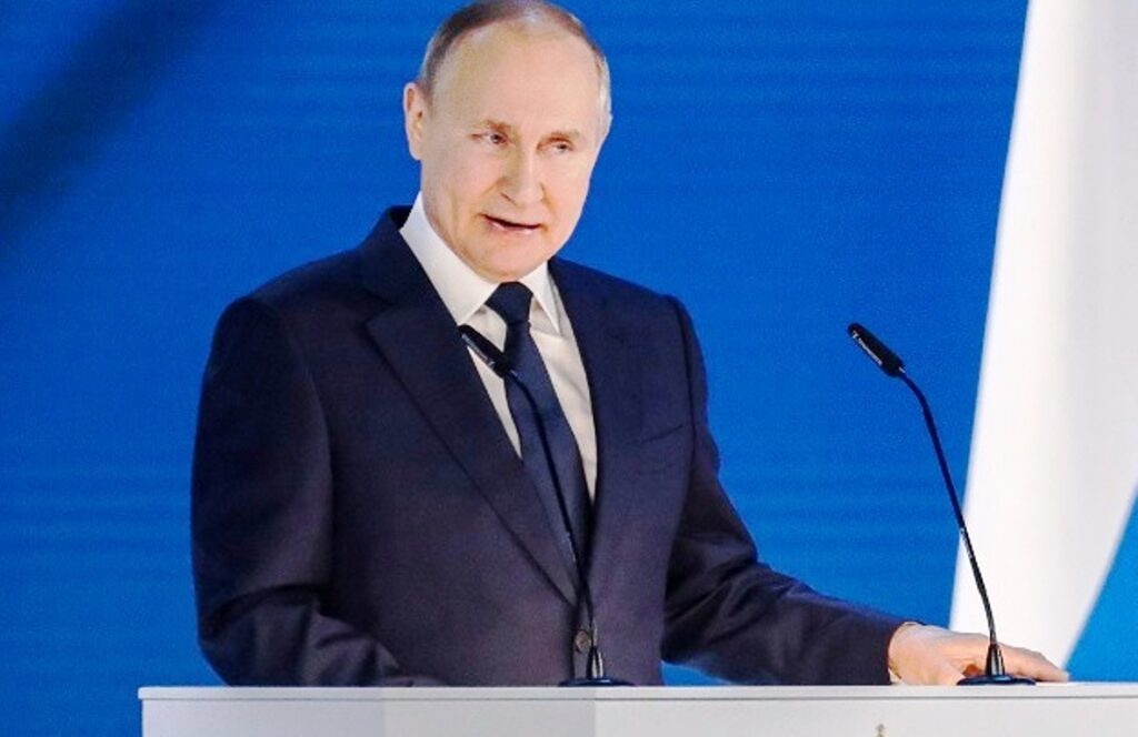 Βλαντιμίρ Πούτιν: «Αξιολογώ πολύ θετικά, τις συνομιλίες Ρωσίας – Η.Π.Α. Υπάρχουν αποτελέσματα»