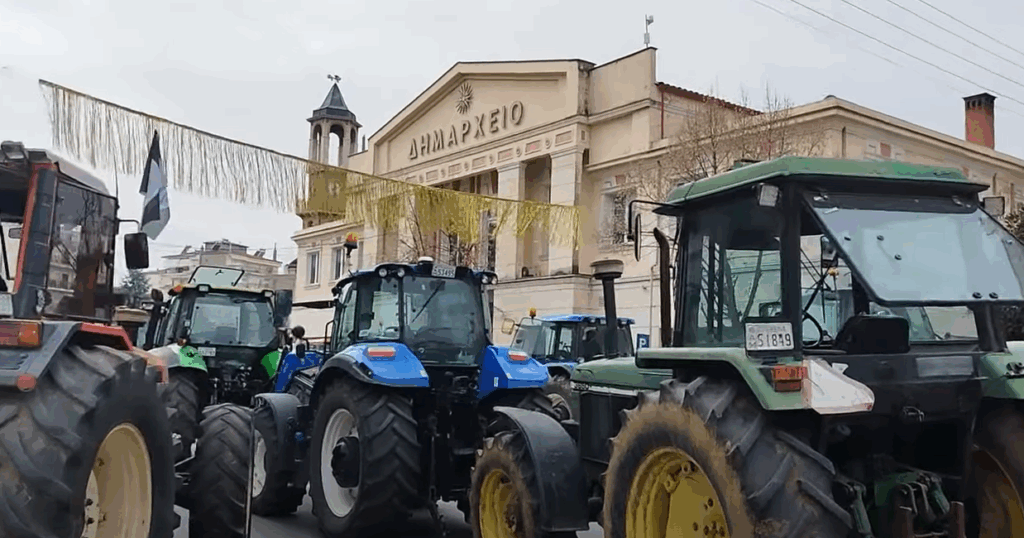 Κινητοποιήσεις αγροτών: Μεγάλη μηχανοκίνητη πορεία στα Γρεβενά