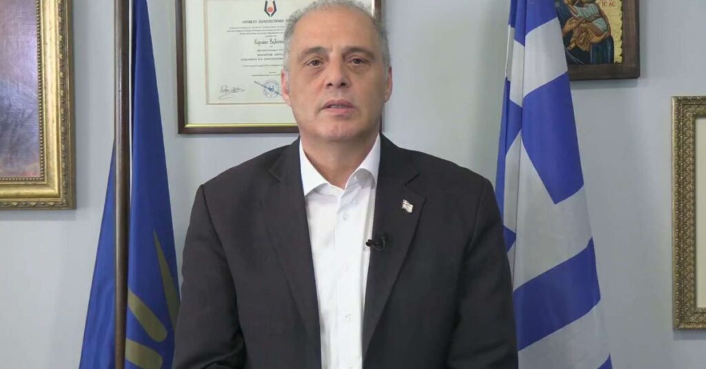 Κυριάκος Βελόπουλος: Η “εγκληματική οργάνωση των Τεμπών” θα λογοδοτήσει