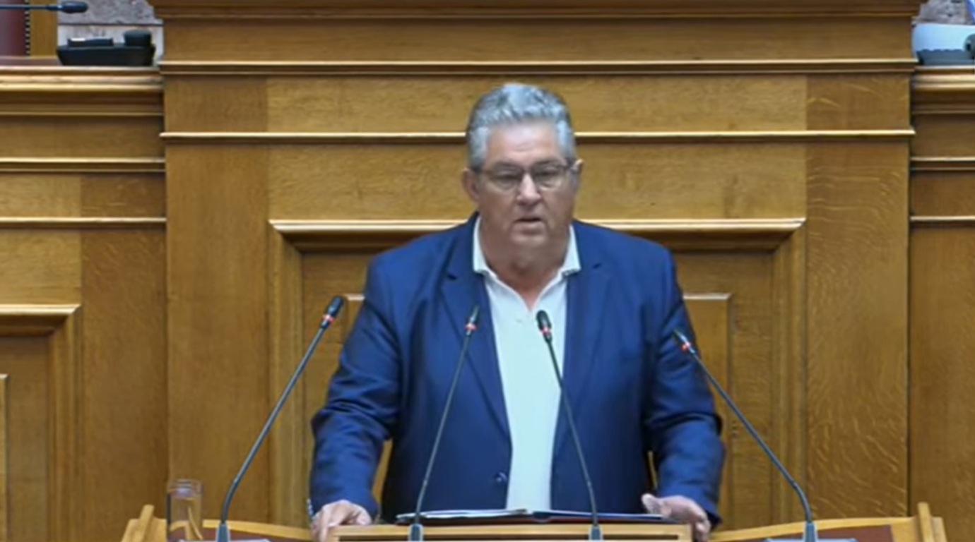 Δημήτρης Κουτσούμπας: «Το ΚΚΕ δεσμεύεται ότι θα συνεχίσει να συμβάλλει με όλες του τις δυνάμεις για να τιμωρηθούν οι ένοχοι»