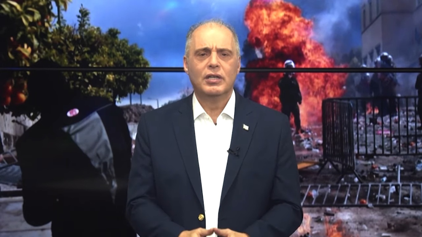 Κυριάκος Βελόπουλος: «Η μόνη λύση είναι να παραιτηθεί η κυβέρνηση, ώστε να αποκαλυφθεί το έγκλημα των Τεμπών, σε όλες τις πτυχές του»