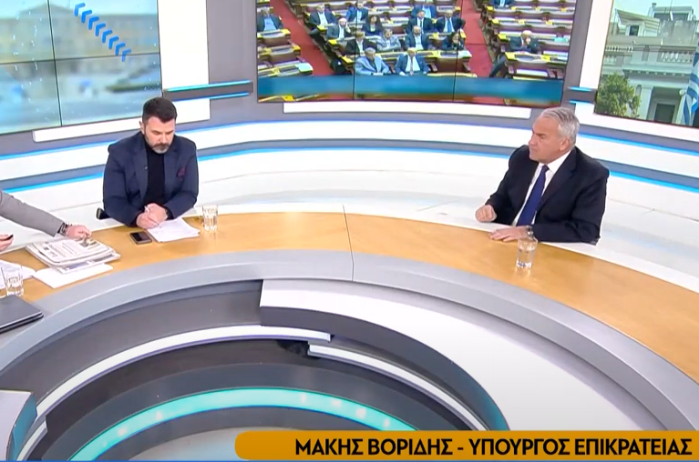 Προκλητικός ο Βορίδης: «Μικρό» το θέμα των Τεμπών, επί 20 ημέρες συζητάμε μόνον αυτό»