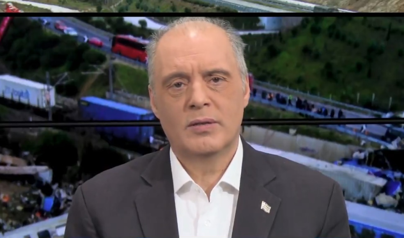 Κυριάκος Βελόπουλος: «Οι μεθοδεύσεις στο έγκλημα των Τεμπών θίγουν το κοινό περί δικαίου αίσθημα»