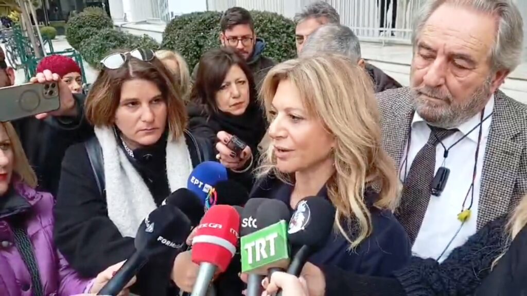 Μαρία Καρυστιανού: «Λείπουν 683.000 σημαντικά αρχεία από τη δικογραφία για το έγκλημα στα Τέμπη»
