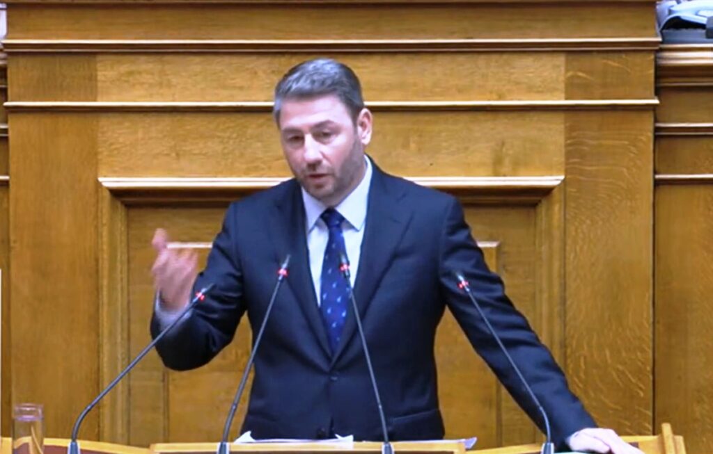 Νίκος Ανδρουλάκης: «Η διάταξη της εισαγγελέως Εφετών Λάρισας που έχει διαβιβαστεί στη Βουλή, επιβάλλει τη διενέργεια ποινικής προκαταρκτικής»