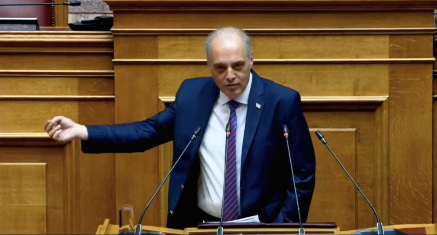 Κυριάκος Βελόπουλος: «Θα αποκαλύψουμε όλα τα εγκλήματά σας. Δεν θα σας αφήσουμε. Θα σας πάμε μέχρι την φυλακή»