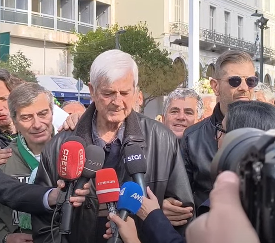 Πέθανε ο παλαίμαχος τερματοφύλακας του Παναθηναϊκού Τάκης Οικονομόπουλος