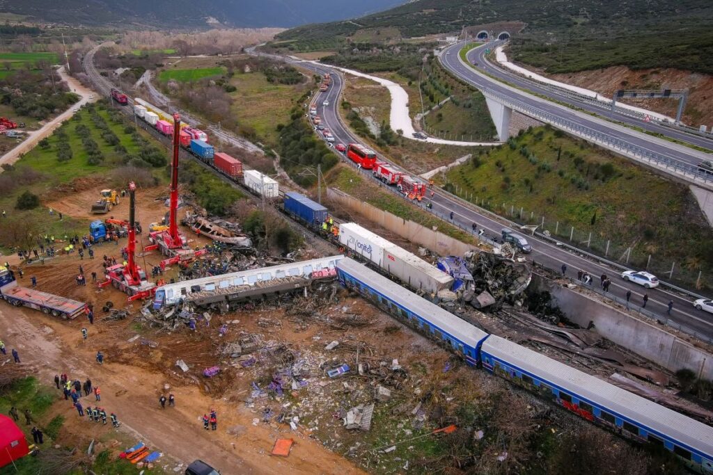 Πόρισμα Hellenic Train για Τέμπη: «Η έκρηξη και η πυρκαγιά ήταν μια ατυχής σύμπτωση»