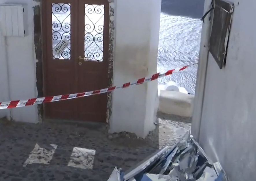 Σημειώθηκε ο μεγαλύτερος σεισμός μέχρι σήμερα στη Σαντορίνη