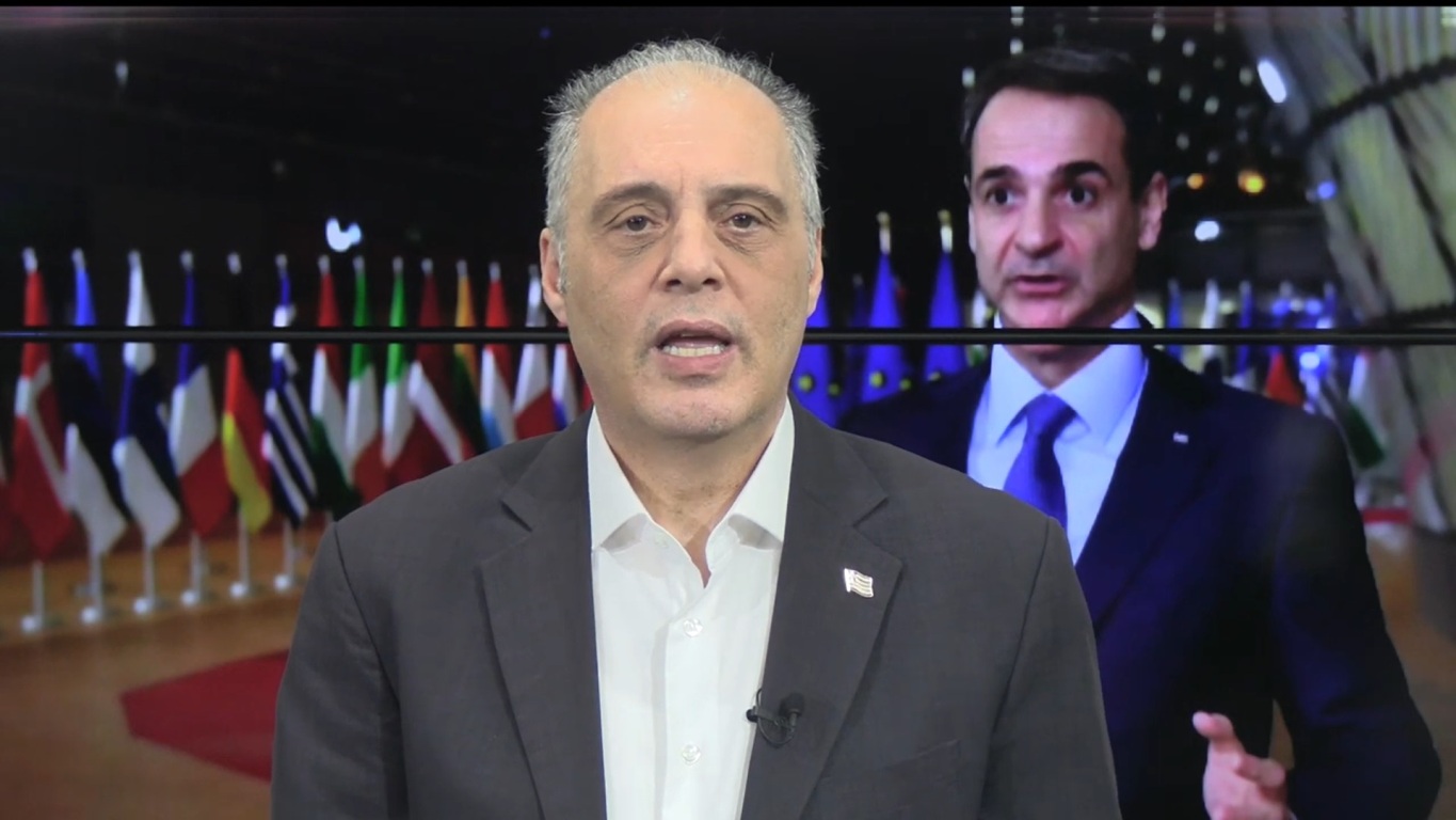 Κυριάκος Βελόπουλος: «Όποτε μιλάει για εξοπλισμούς ο Μητσοτάκης "τρίβουν τα χέρια τους" οι έμποροι όπλων»