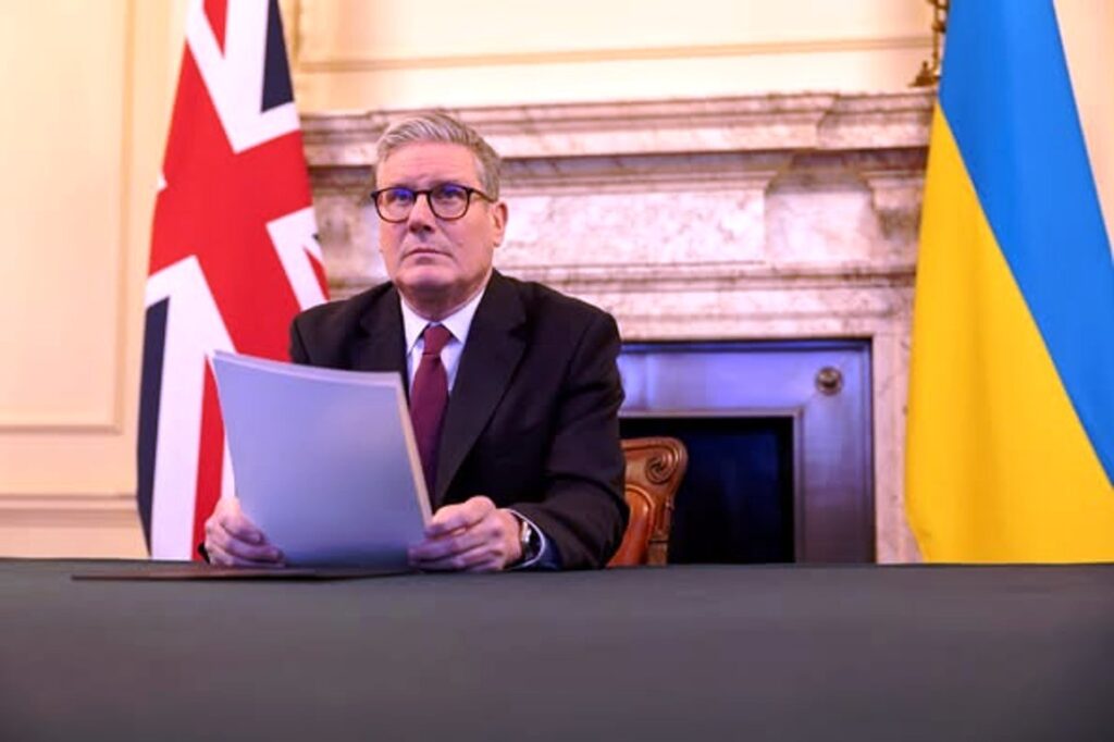 Στάρμερ: «Αν η Ουκρανία αποτύχει η Ευρώπη θα είναι η επόμενη– Νέο πακέτο στήριξης 5,5 δις στο Κίεβο»