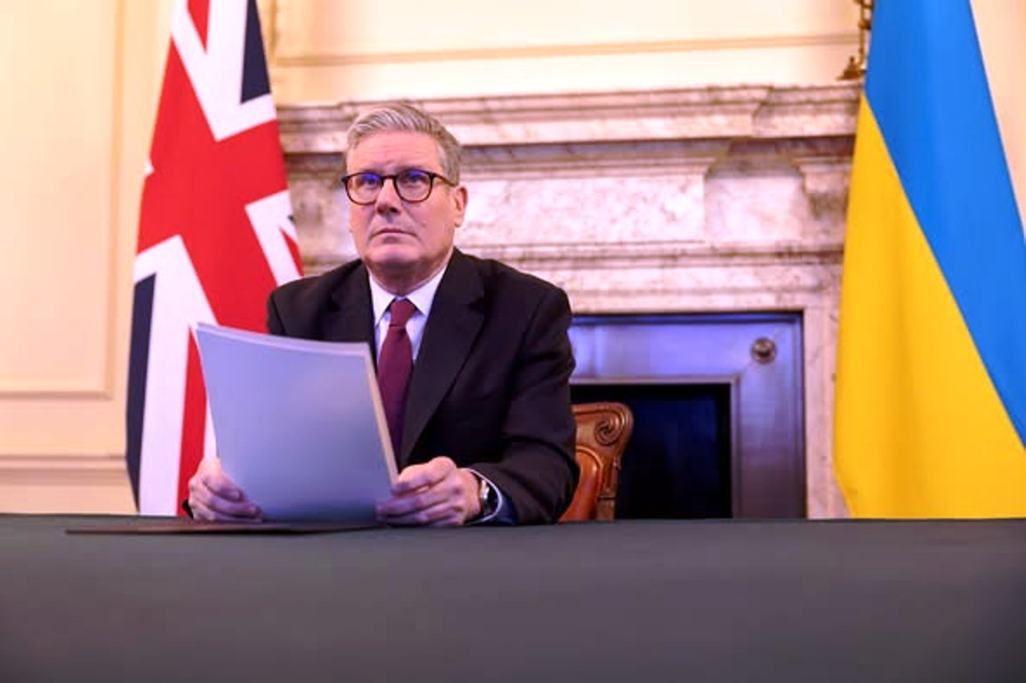 Στάρμερ: «Αν η Ουκρανία αποτύχει η Ευρώπη θα είναι η επόμενη– Νέο πακέτο στήριξης 5,5 δις στο Κίεβο»
