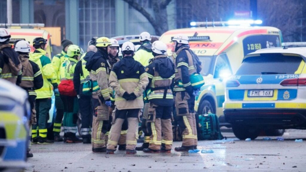 Αιματηρή επίθεση ενόπλου σε σχολείο ενηλίκων στη Σουηδία