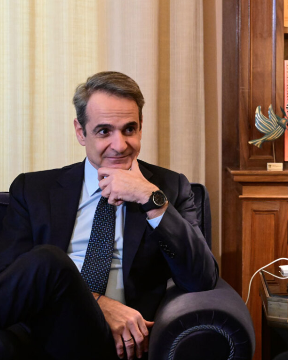 Κυριάκος Μητσοτάκης: "Οι εξελίξεις στη Συρία μας δημιουργούν έντονη ανησυχία"