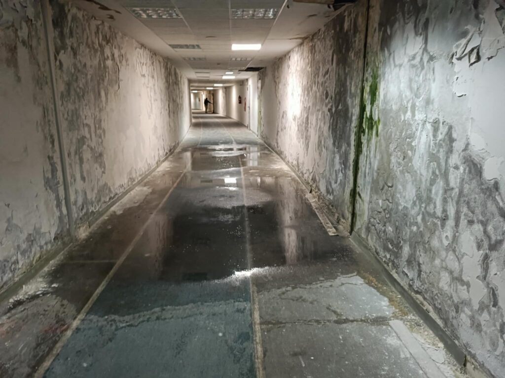 Θεσσαλονίκη: Τραγικές οι εικόνες από το Καυτανζόγλειο Εθνικό Στάδιο