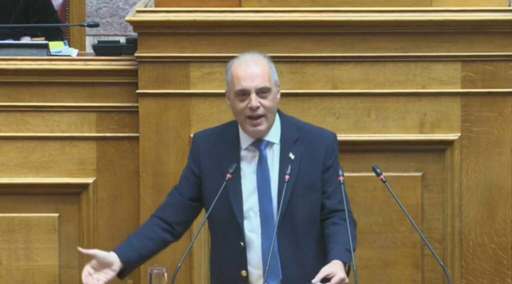 Κυριάκος Βελόπουλος: «Δεν χρειάζεται προανακριτική πλέον, αλλά φυλακή, για όλες τις κυβερνήσεις ΝΔ, ΠΑΣΟΚ, ΣΥΡΙΖΑ, που επί 14 χρόνια δεν έχουν κάνει τίποτα για τον σιδηρόδρομο και την εφαρμογή της σύμβασης 717»