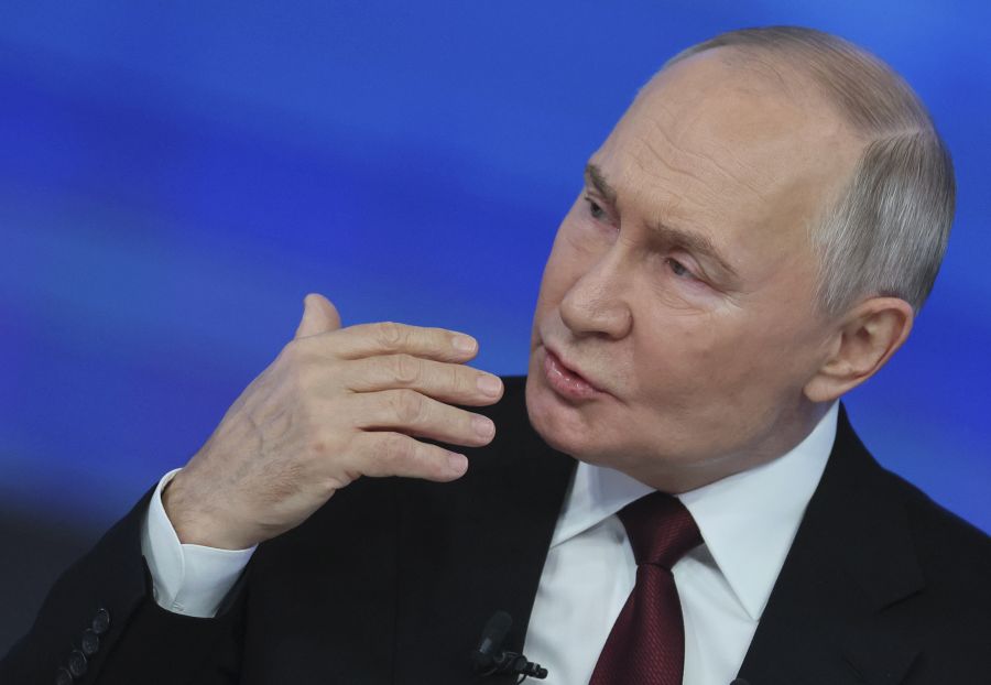 Ο Πούτιν προτείνει μεταβατική κυβέρνηση στην Ουκρανία, υπό την αιγίδα του ΟΗΕ