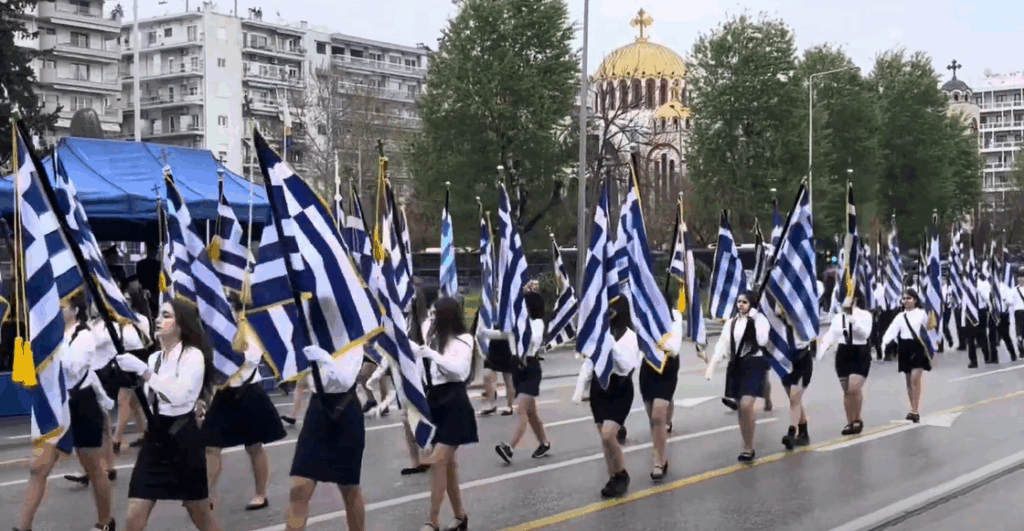 25η Μαρτίου: Η Θεσσαλονίκη τιμά την επέτειο της Ελληνικής Επανάστασης του 1821