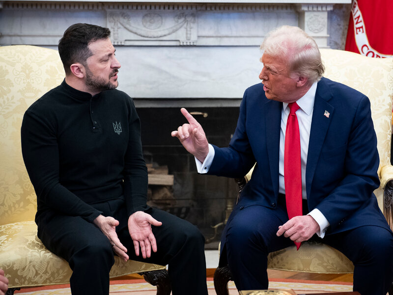 Ο Τραμπ «πάγωσε» την βοήθεια στην Ουκρανία