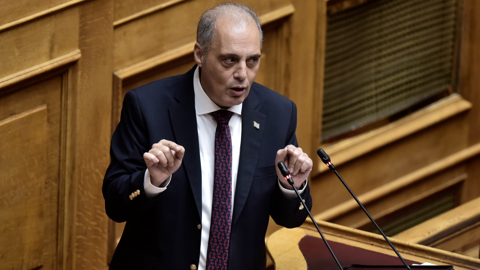 Κυριάκος Βελόπουλος: "Δεν υπἀρχουν αντισυστημικοί αρχηγοί...όλοι στο κόλπο είστε"