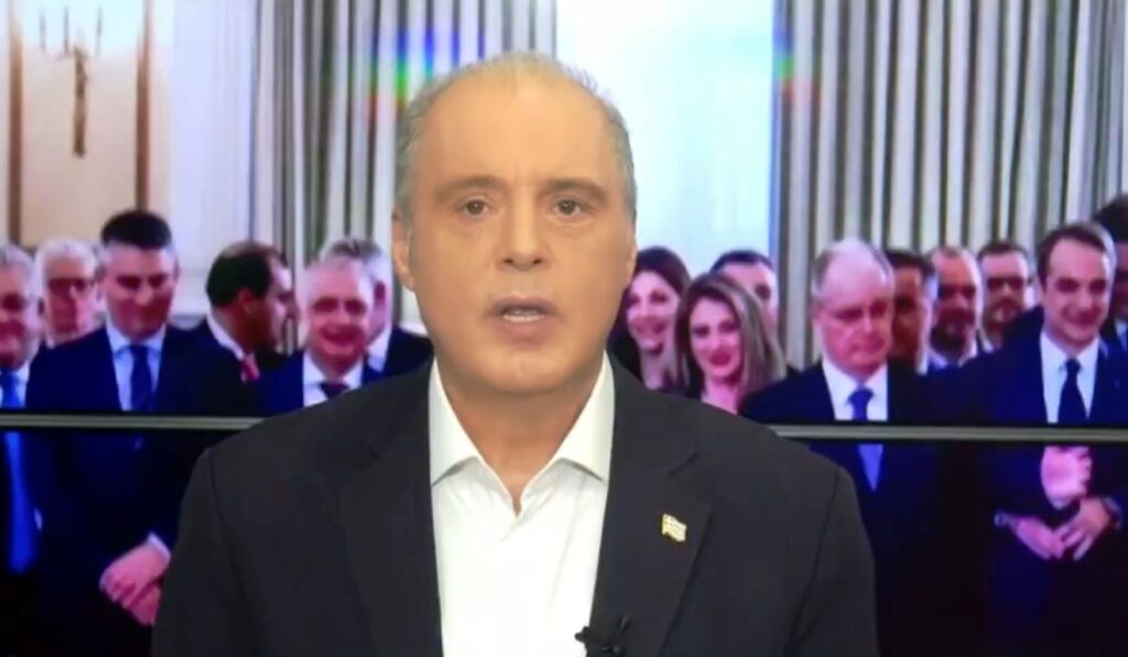 Κυριάκος Βελόπουλος: «Μιλάμε για υπουργούς ή για μέλη οργανωμένου εγκλήματος;»