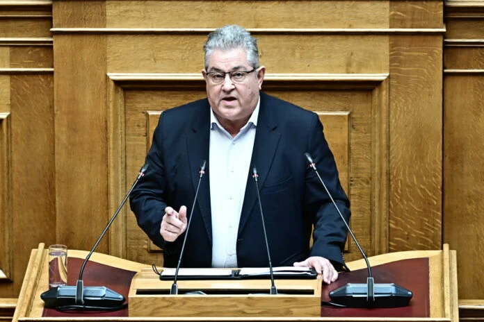 Βουλή – Δημήτρης Κουτσούμπας: “Υπεύθυνος είναι ο πρωθυπουργός”