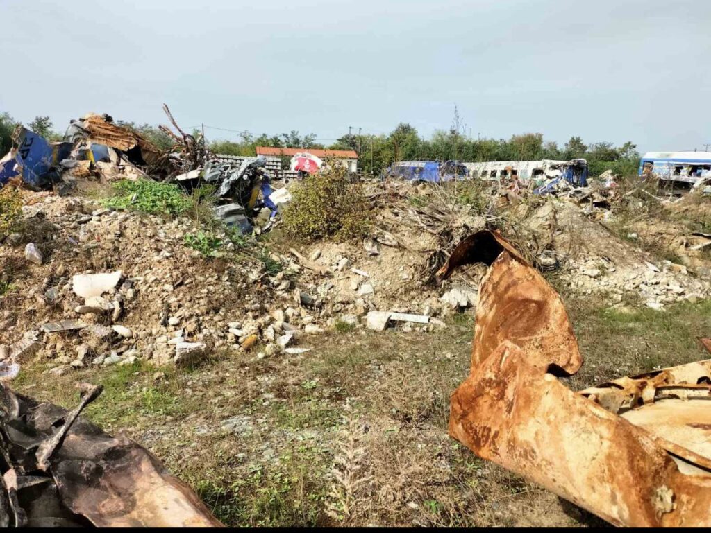 Τέμπη – Νίκος Πλακιάς: «Εξαφάνισαν τα πάντα!»