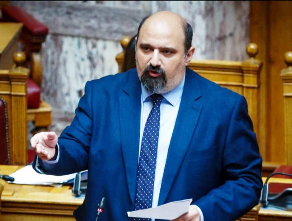 Παραιτήθηκε ο Χρήστος Τριαντόπουλος