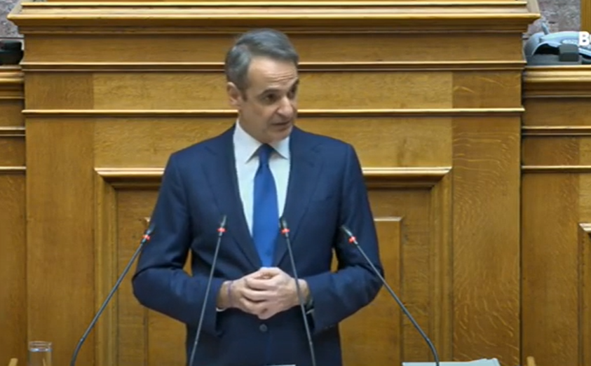 Μητσοτάκης: “Θέλουν να μετατρέψουν τα Τέμπη σε σημείο διχασμού – Δεν θα το βάλουμε κάτω, θα κριθούμε το 2027”