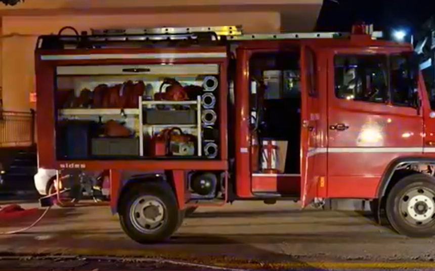 Θεσσαλονίκη: Ένας νεκρός μετά από φωτιά σε διαμέρισμα – Πήδηξε για να σωθεί