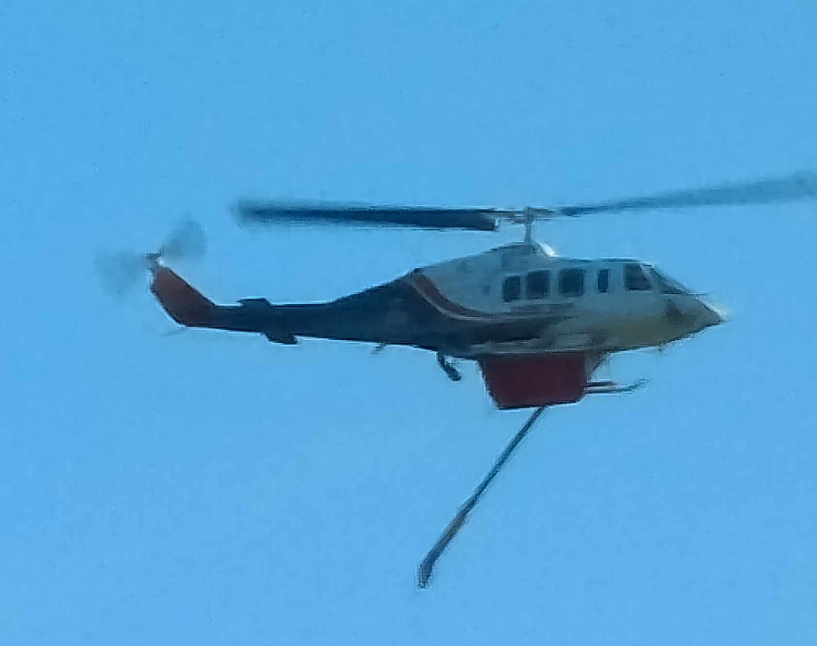 Σε εξέλιξη επιχείρηση κατάσβεσης φωτιάς στη Λευκάδα