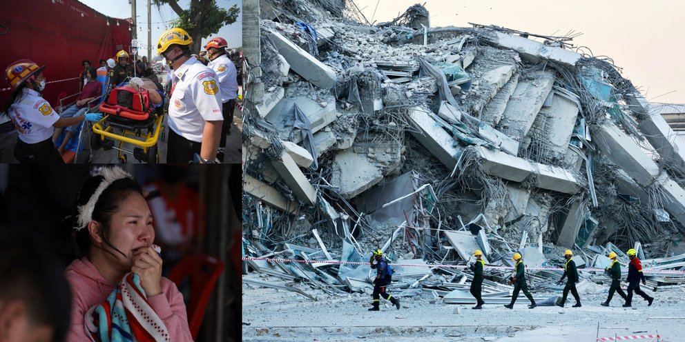 Μιανμάρ: Συνεχίζονται οι έρευνες για τυχόν επιζώντες μετά τον φονικό σεισμό