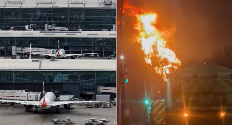 Χάος στο μεγαλύτερο αεροδρόμιο της Ευρώπης – Κλειστό μια ολόκληρη μέρα το Χίθροου