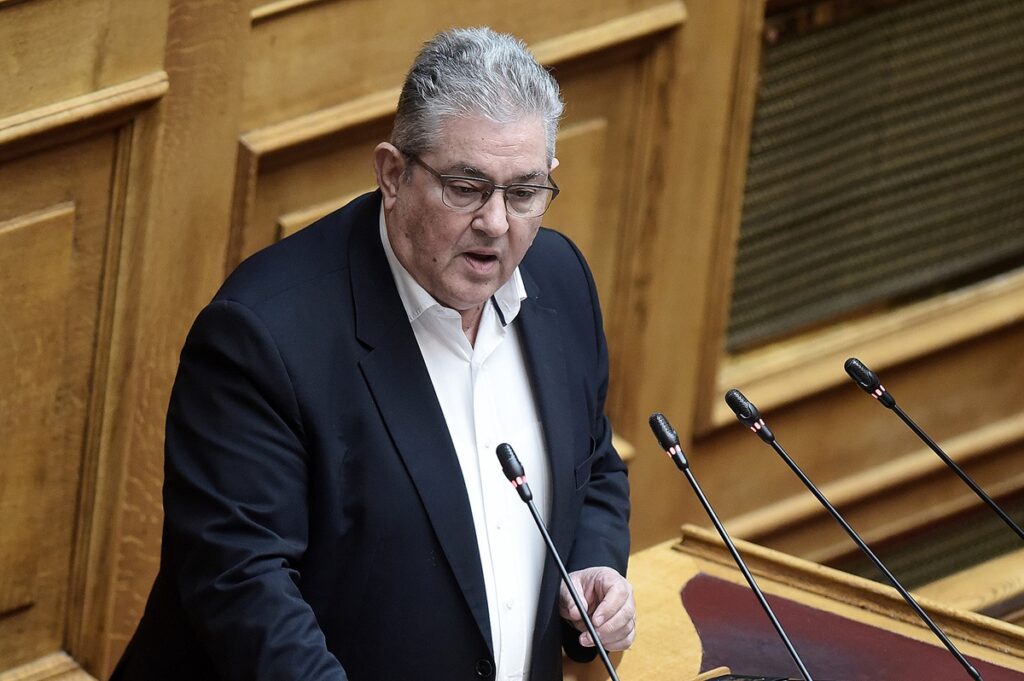 Δ. Κουτσούμπας προς Κ. Μητσοτάκη: Ο ίδιος ο λαός σας στριμώχνει και αυτός θα φέρει στο τέλος τη δικαίωση