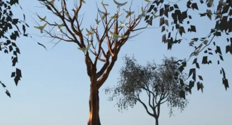 Θεσσαλονίκη: Αποκαλυπτήρια του δεύτερου δέντρου μνήμης για τους 57 νεκρούς των Τεμπών