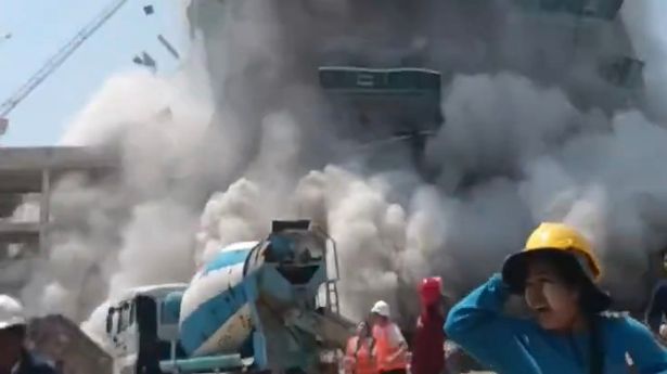 Τρομακτική σεισμική δόνηση 7,7 Ρίχτερ στη Μιανμάρ (βίντεο)