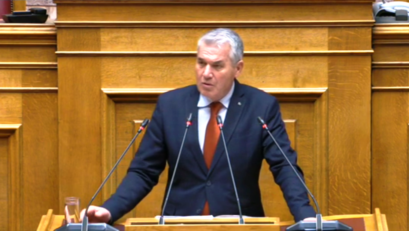 Παραπέμπεται για διαγραφή ο βουλευτής της ΝΔ Δημήτρης Κυριαζίδης εξαιτίας απαράδεκτου και άκρως προσβλητικού σχολίου κατά της Ζωής Κωνσταντοπούλου