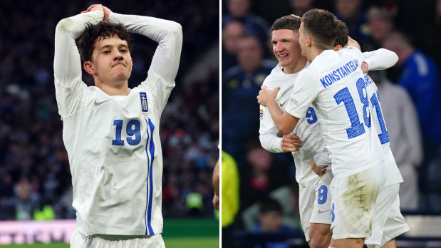 Θρίαμβος για την Εθνική – Διέλυσε 0-3 τη Σκωτία και ανέβηκε στην Α’ κατηγορία του Nations League