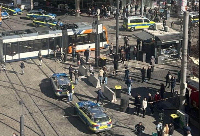 Γερμανία: Αυτοκίνητο έπεσε σε πλήθος στην πόλη Μάνχαϊμ